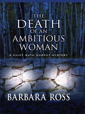 cover image of The Death of an Ambitious Woman